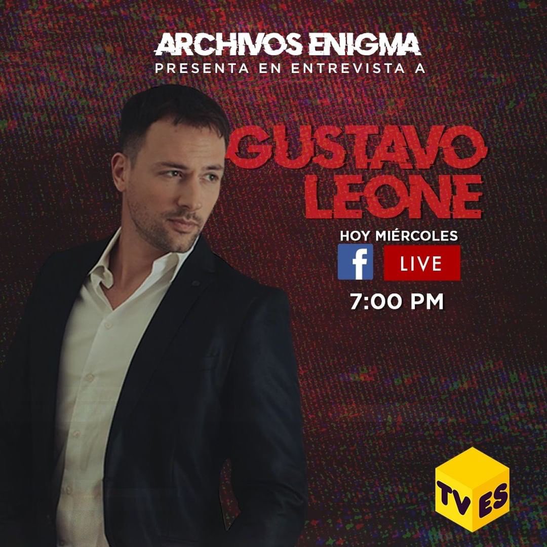 ActorAndManager's tweet photo. Esta noche en  #archivosenigma  @Gus_Leone a partir de las 7:00 PM Honduras en #FacebookLive #TalentoActorAndManager
#TVESHN #Honduras #ArchivosEnigma @TVEShn https://t.co/gtqE07CpS5