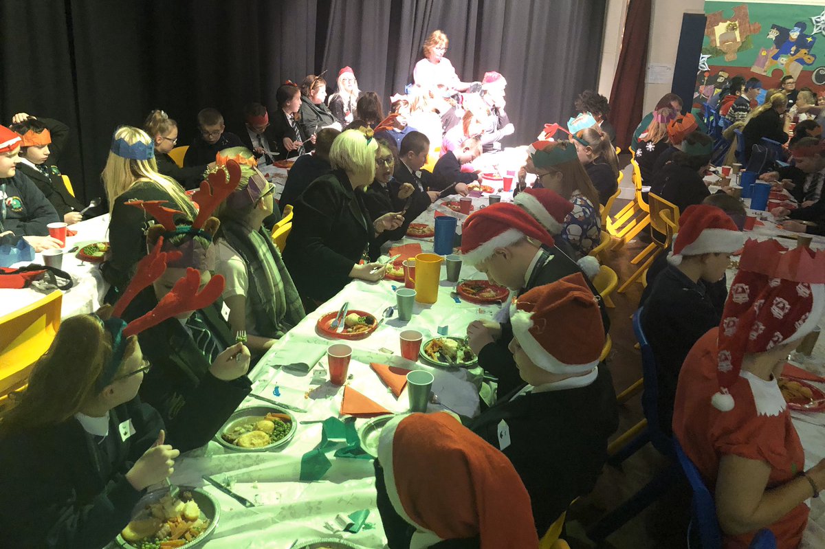 Keith_Berry1's tweet photo. What a great time @PCAsecondary @PCAWSFC pupils had today at their Christmas lunch It is magical &amp; memorable moments like these that make Christmas so special for the children &amp; young people at PCA. It couldn’t happen without a real team effort from #pcaamazingstaff @PCABlackpool https://t.co/wLJcaRy1oD
