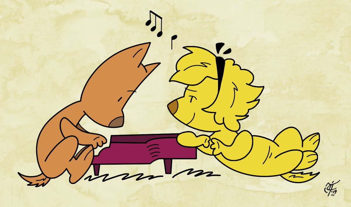 ScooterDoodles's tweet photo. "Do you think it's possible for someone to be in love and not know it?" π
A commission for @edtropolis of his characters, Schooly and Shelly, drawn in Schulz-style πΉπΆ #commissionart #commissionsopen #Schulzstyle https://t.co/C9QYcm7HyH