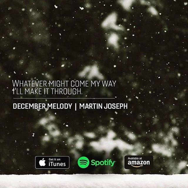 MartinJ_Music's tweet photo. It's been a year. Here's to all the December melodies out there. However yours may sound. #december #music #songwriter https://t.co/EfanasbdB3