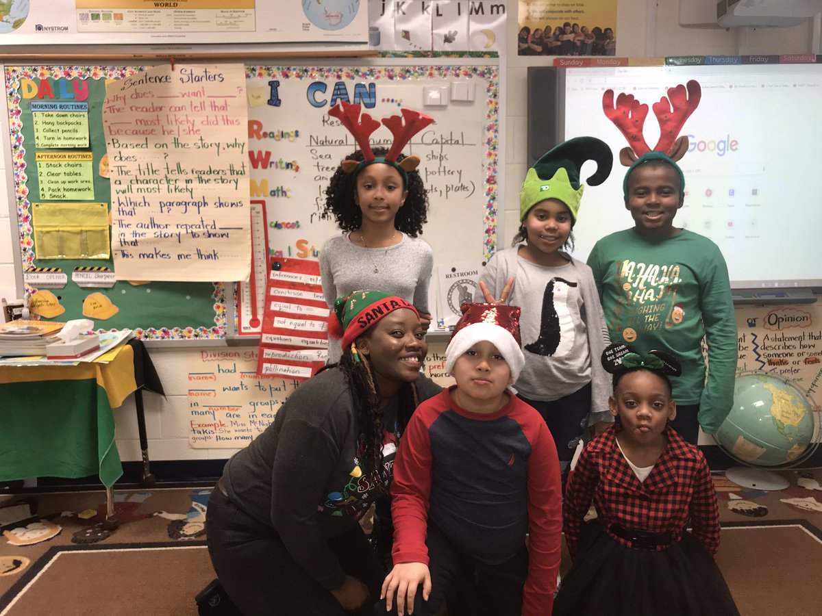 3Rollers's tweet photo. While 5/6 of the team was looking so swell, we were hoping that Miss. Souders would get well.”
Combining #festivehats and #uglysweater.
Seasons Greetings from us the @3Rollers https://t.co/ngtyVqMMKs