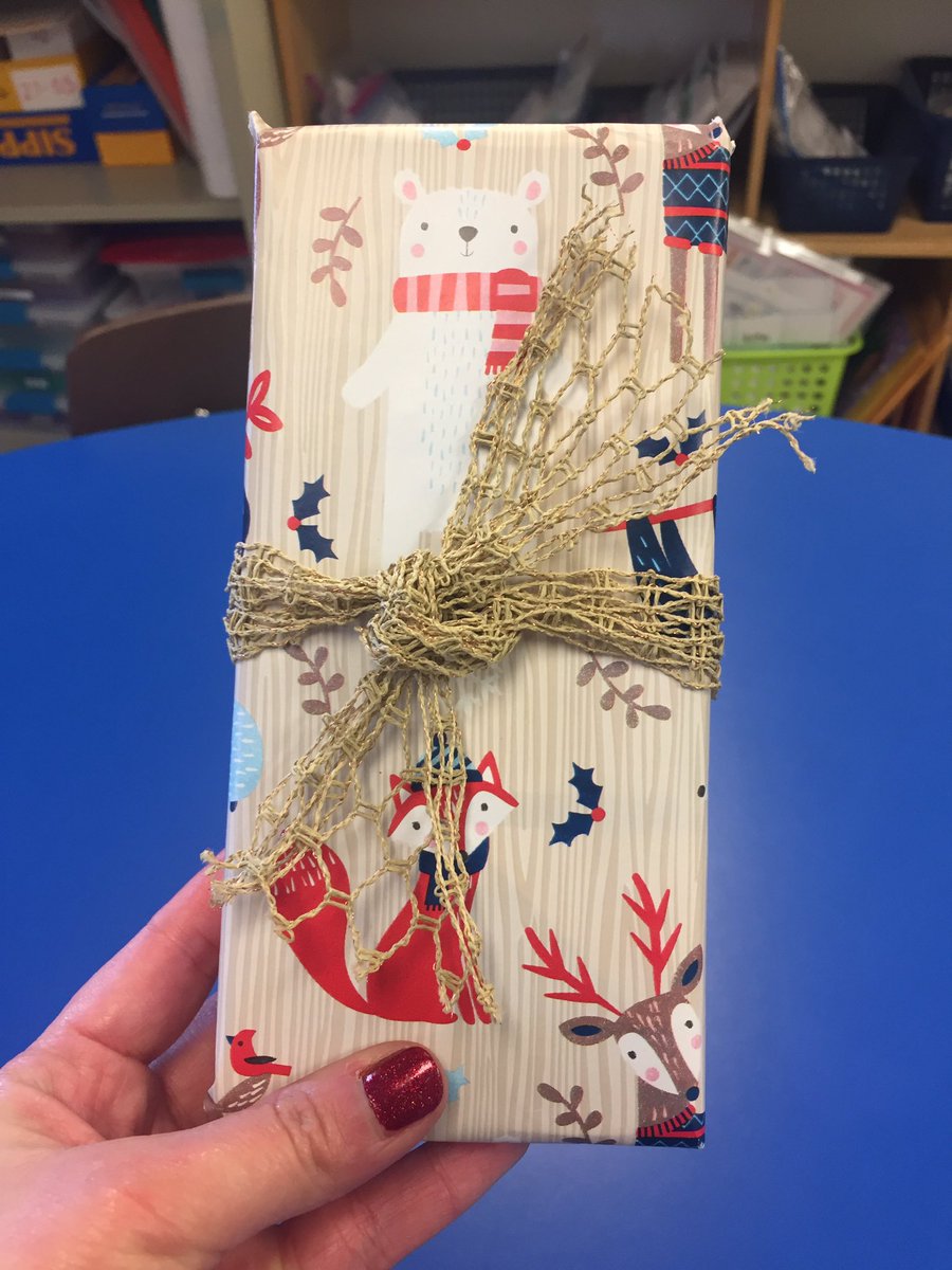 MitsdarfferD76's tweet photo. The Diamond Lake staff had a cozy sock exchange today.  My feet are so  warm and cozy thanks to                  Mrs. Rastrelli😀. I am so blessed to work with such wonderful staff members. #D76Diamonds https://t.co/hMlGPDxKL6
