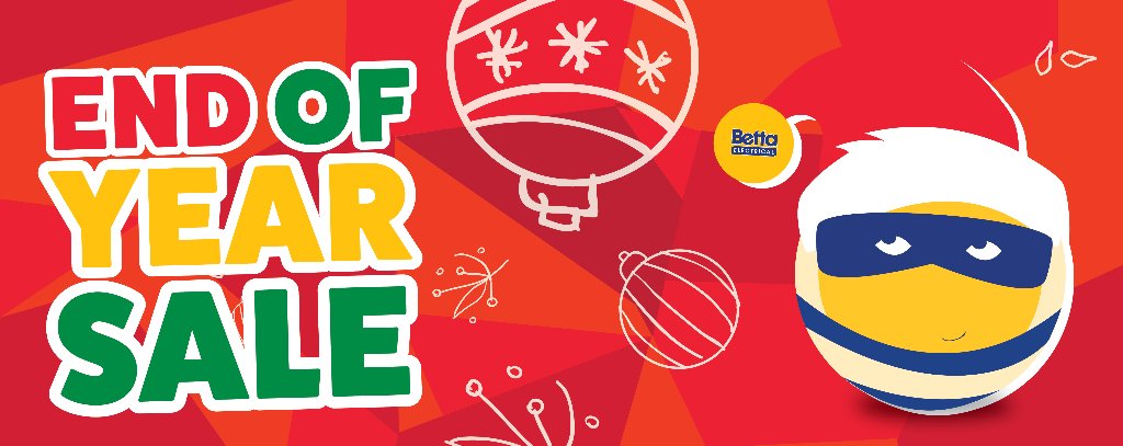 🎅🎅 Epic End of Year Sale!!! - mailchi.mp/bettaelectrica…