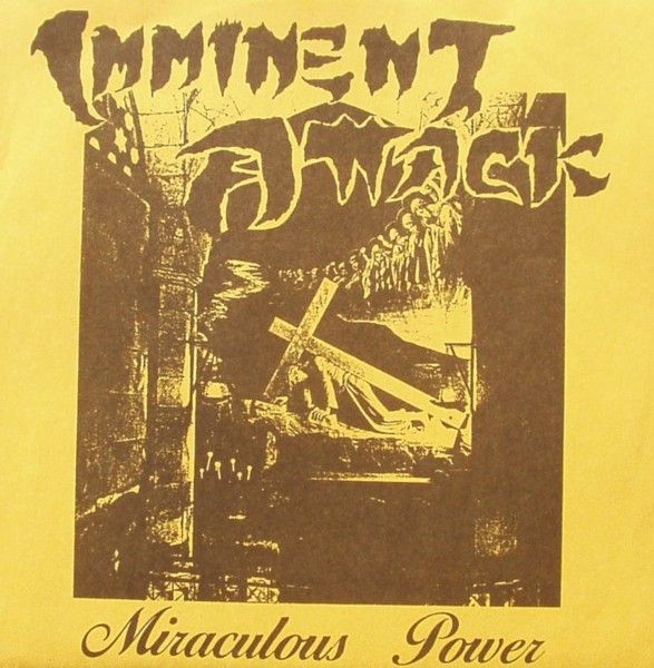 smartstudiosdoc's tweet photo. SMART STUDIOS VAULT: RELEASED 1988 Imminent Attack – Miraculous Power 7”
Record Label: Ruin Records – Ruin 01 
#ImminentAttack #RuinRecords #madison #wisconsin #grunge #DIY #smartstudios  #butchvig #analog #midwest #collegerock #1990s #indierock #undergroundmusic  #reeltoreel https://t.co/9CWGcvGW6g