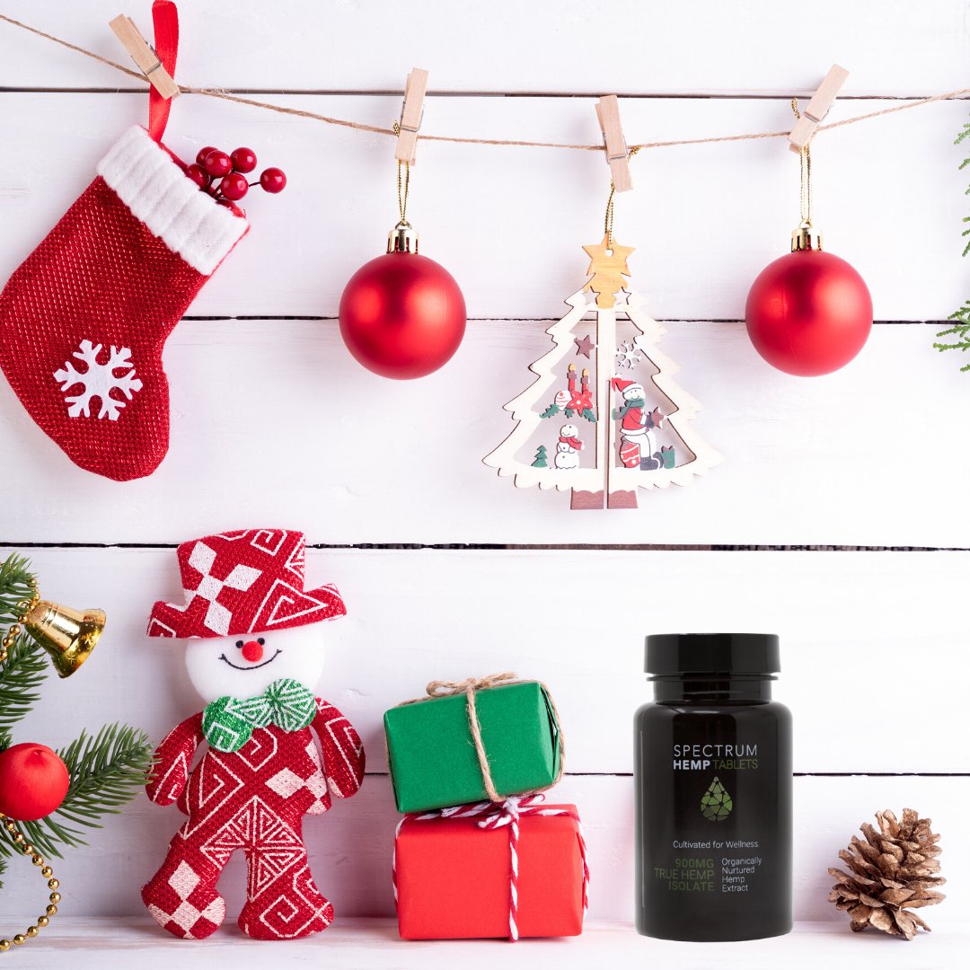 With only one week left till #Christmas, give the gift of CBD 🎁! Don't forget to get your Spectrum CBD tablets for #free with your $100 purchase. 

Use code: MERRY100
Offer valid till 12/31/19

#cbd #cannabis #thc #hemp #cbdoil #cannabisculture #cbdlife #sale #deals