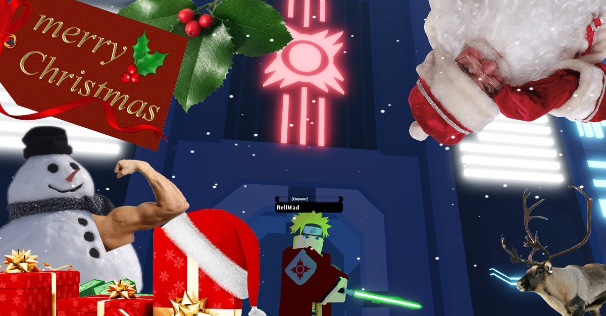 Like and retweet for Christmas Code >:)