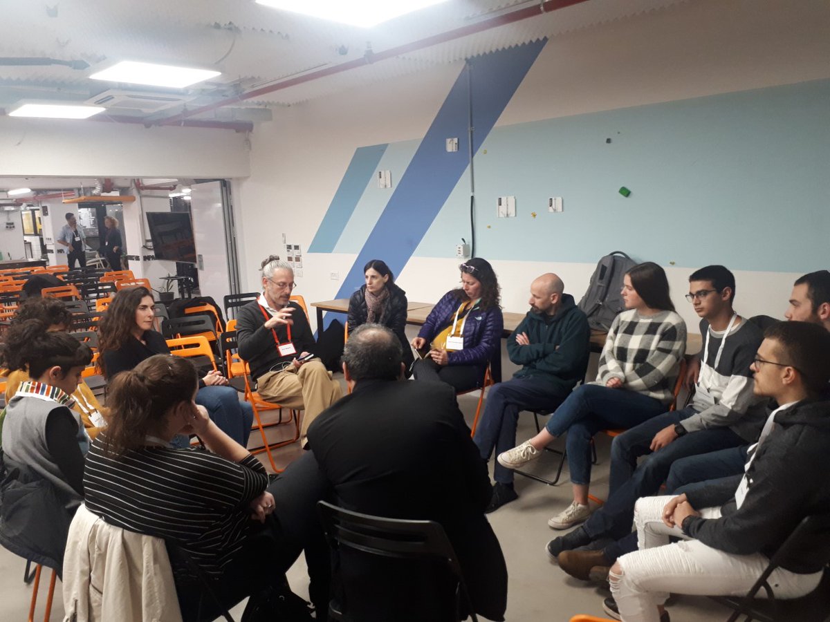 CNSfund's tweet photo. What a great finale to a fantastic year at Joy!  It was a full house at our meetup tonight on "Making Sense of Emotions." Thanks to everyone who made it happen! @NimrodKramer @idoshamun, @MiriPolachek and many others https://t.co/qzartUj02w