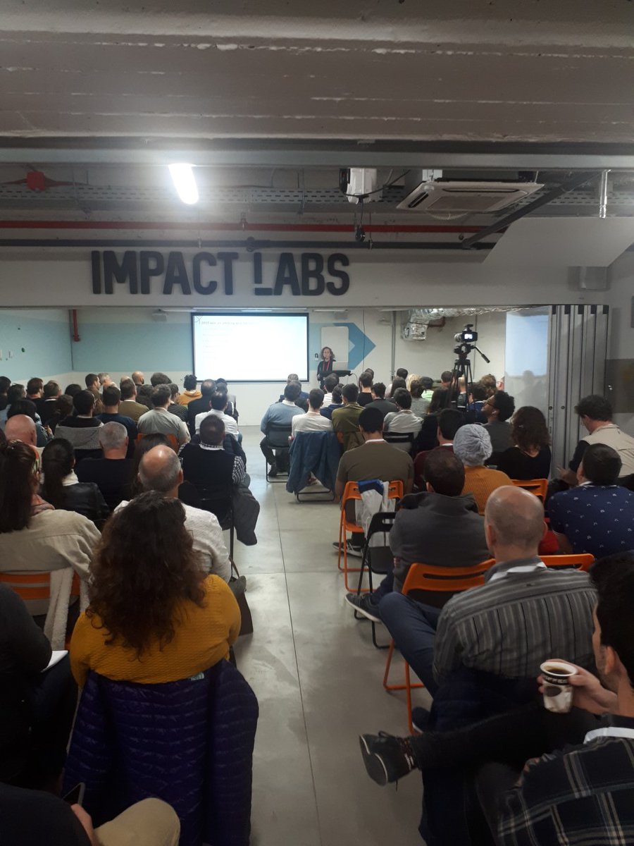 CNSfund's tweet photo. What a great finale to a fantastic year at Joy!  It was a full house at our meetup tonight on "Making Sense of Emotions." Thanks to everyone who made it happen! @NimrodKramer @idoshamun, @MiriPolachek and many others https://t.co/qzartUj02w