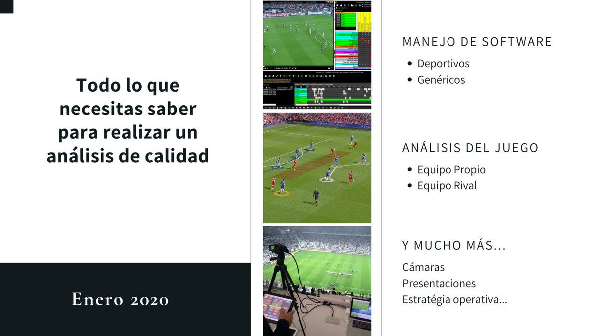 💣 Llega a Venado Tuerto por primera vez la capacitación de Video Analisis..