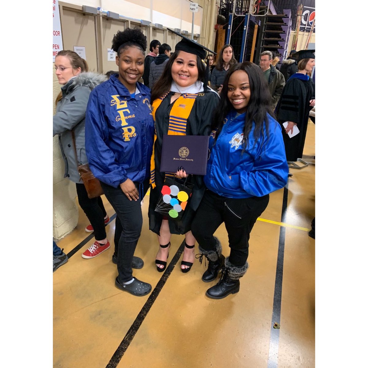 @jocee_HT Masters of Arts in Public Safety Administration 
#EpsilonEtaSigma #WIU19