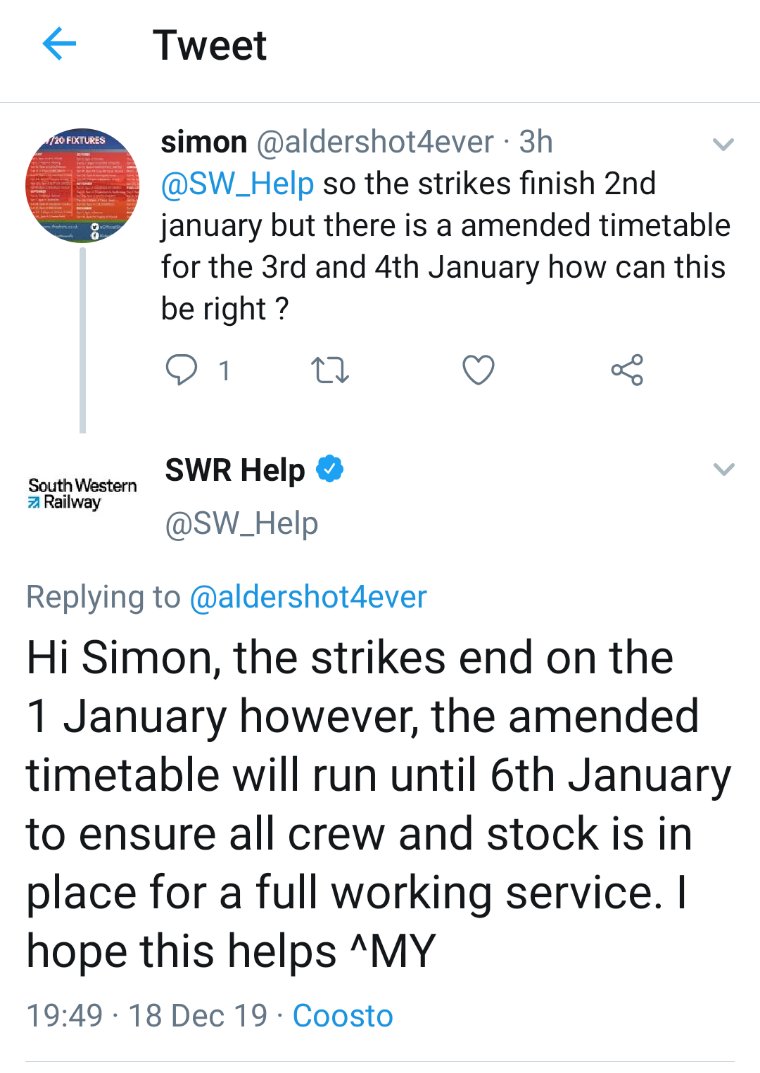Lord_Trousers's tweet image. Just when you thought @SW_Help couldn't get any more incompetent, they post this... Surely there can't be anyone on the @SW_Help twitter team who isn't embarrassed to have to trot out this nonsense on behalf of their inept employer?