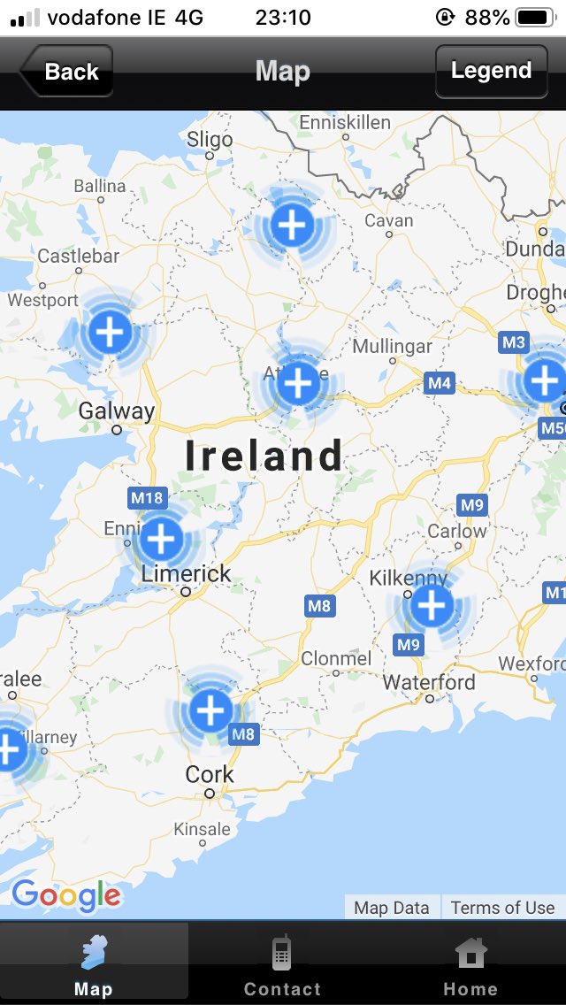 cronin_siobhan's tweet image. Jaypurs looks like a rough night around the country. #powercheck Meanwhile it’s quiet as a mouse here in post-orange-warning #WestCork #StormElsa