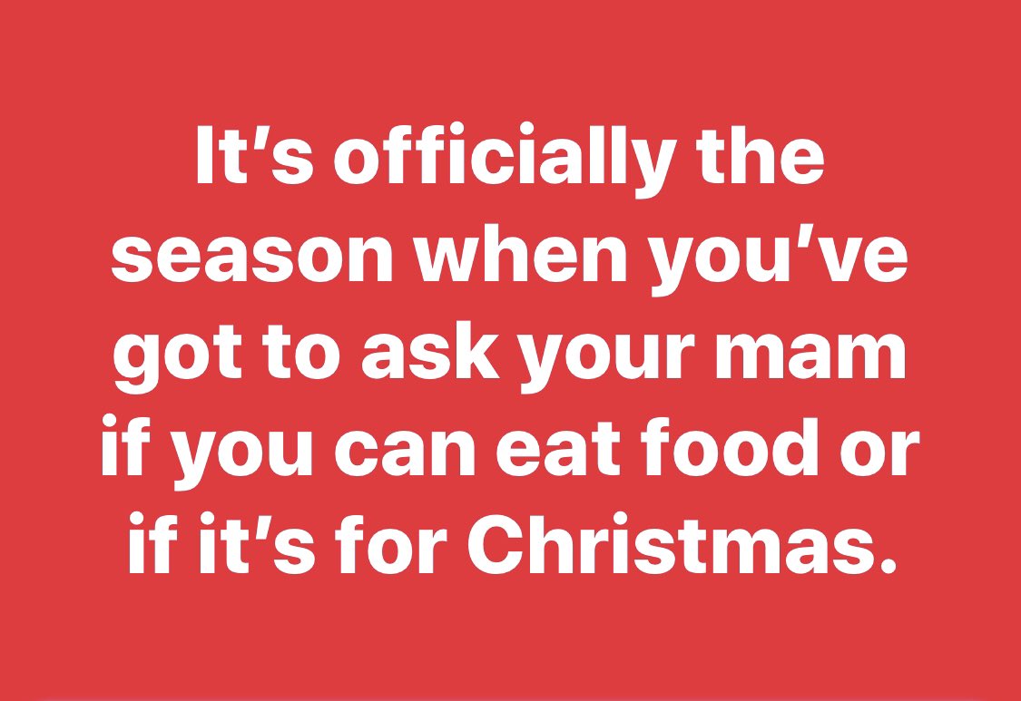 ILoveMCR's tweet photo. Too true 😂

#MCRChristmas https://t.co/qsmQ0mRcFy