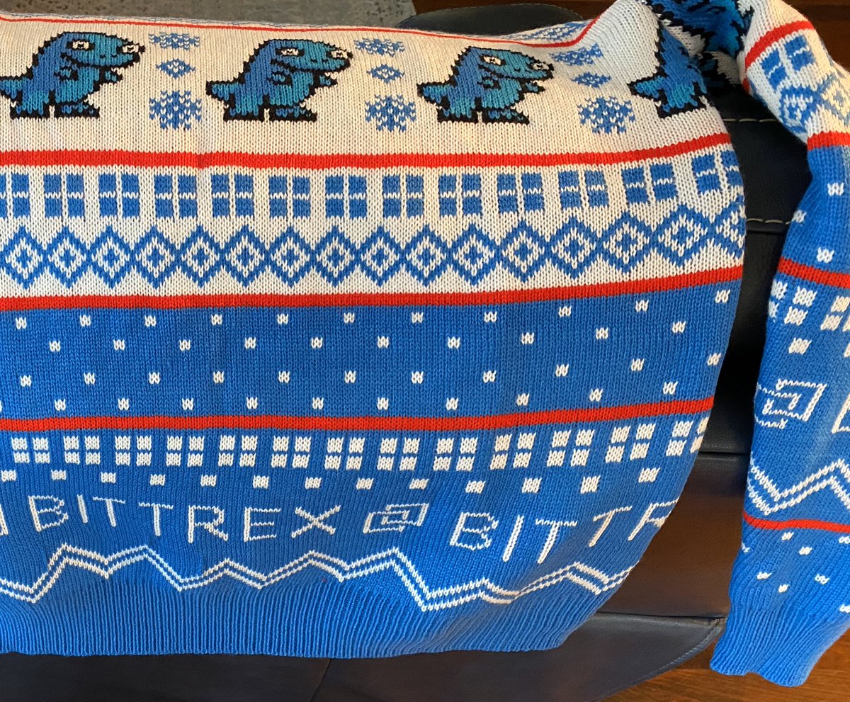 CharlieShrem's tweet photo. Its holiday season! Time to breakout my @BittrexExchange sweater. https://t.co/sTuXG7woMg