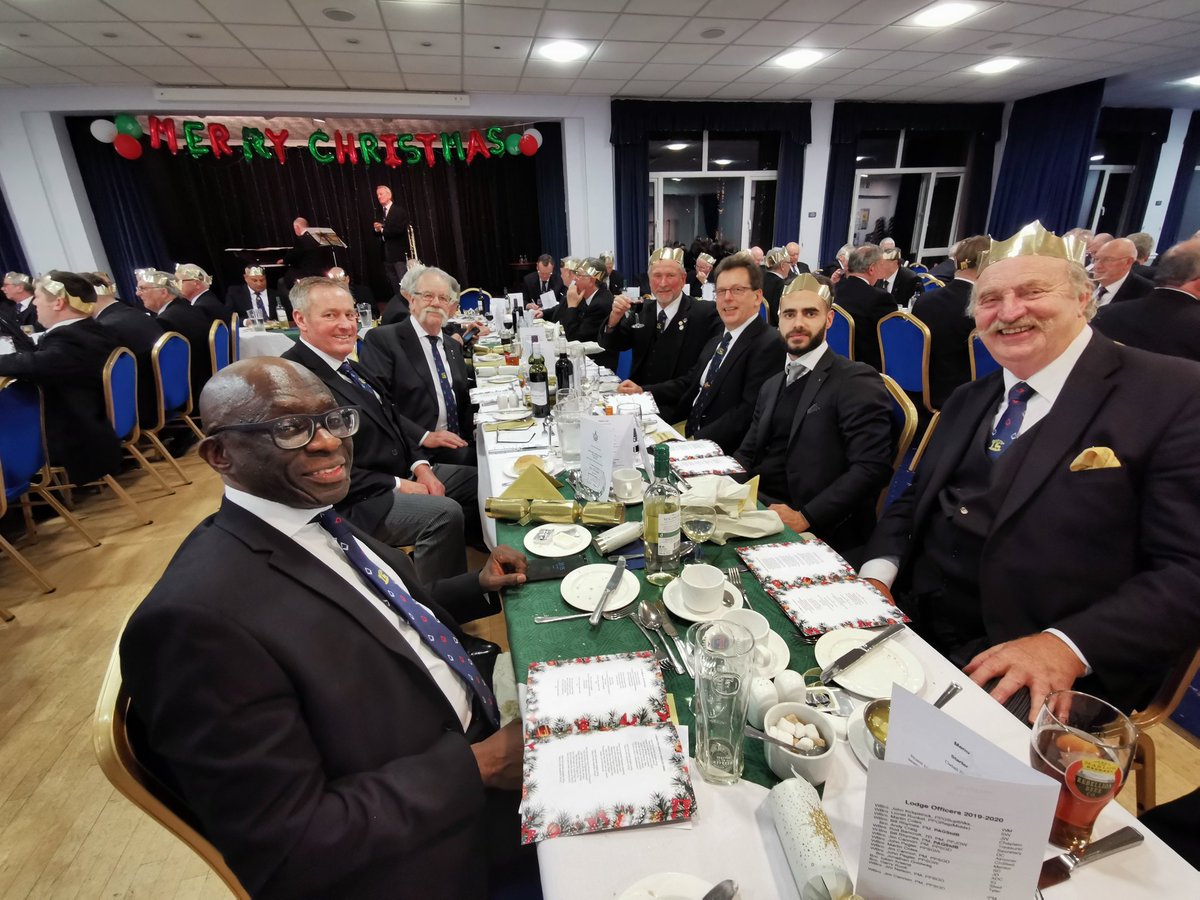 <a href="/Morland_3066/">Morland Lodge No 3066</a> Boar's Head Supper was a brilliant way to end the calendar year. Looking forward to the next one! <a href="/BerksPGL/">Berkshire Freemasons</a>