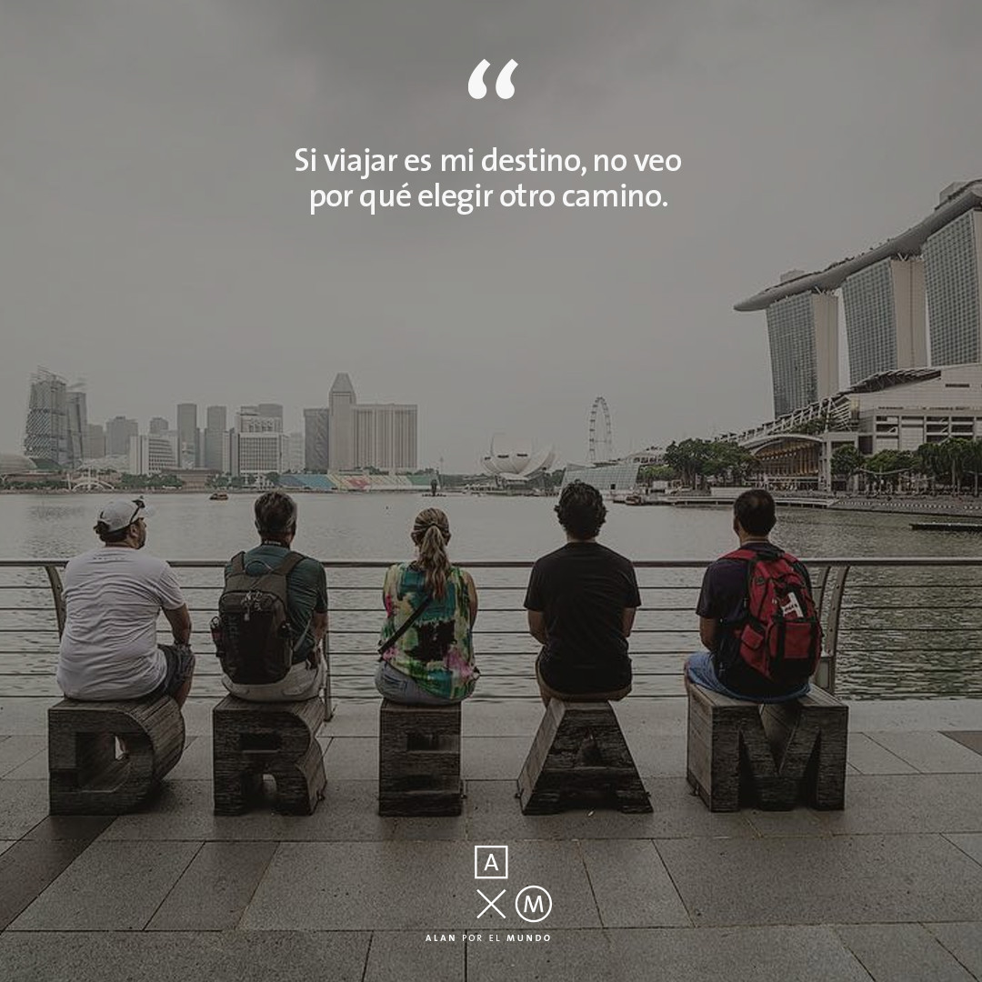 Alan por el mundo tweet media