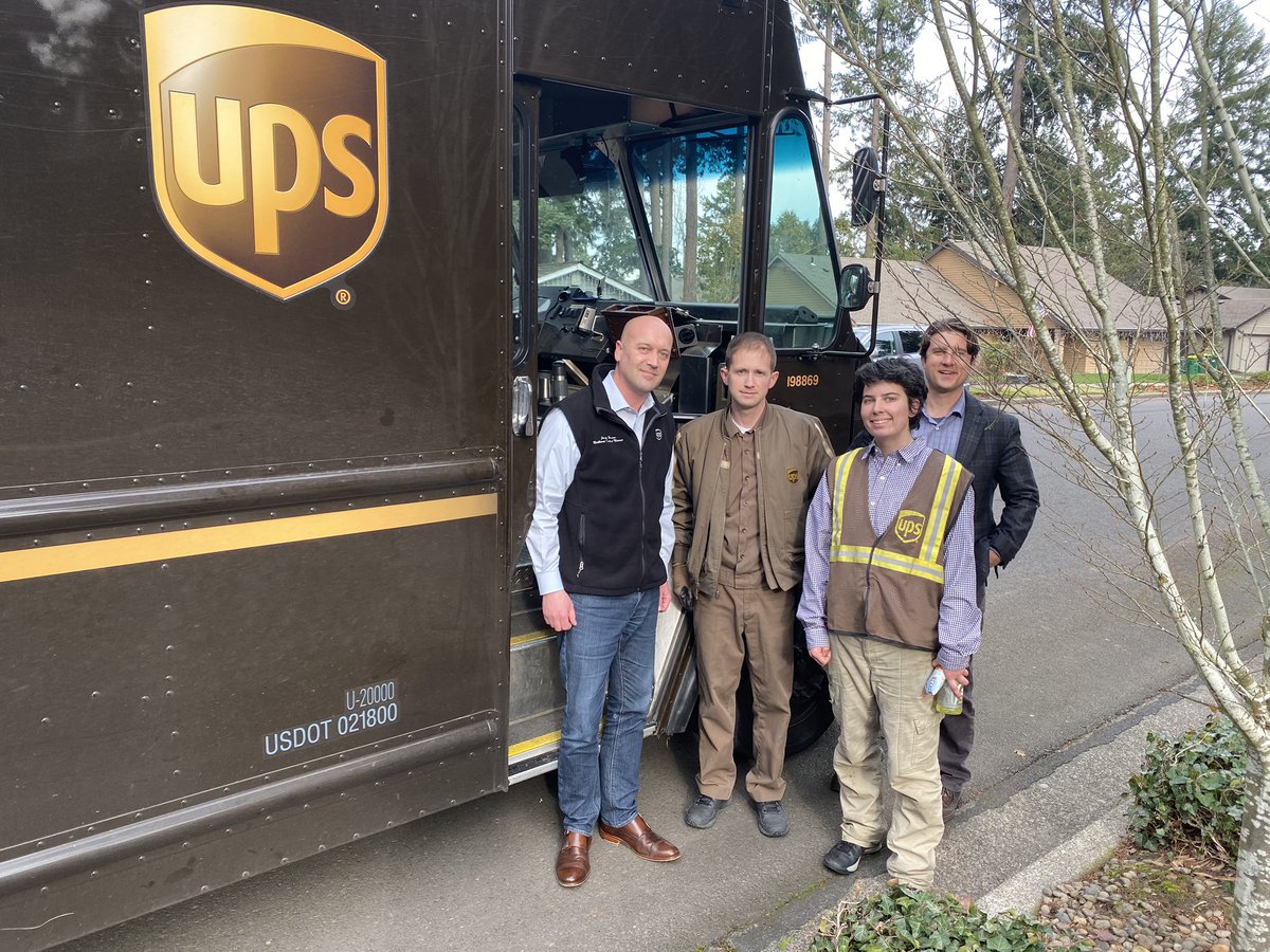 Northwest UPSers tweet media