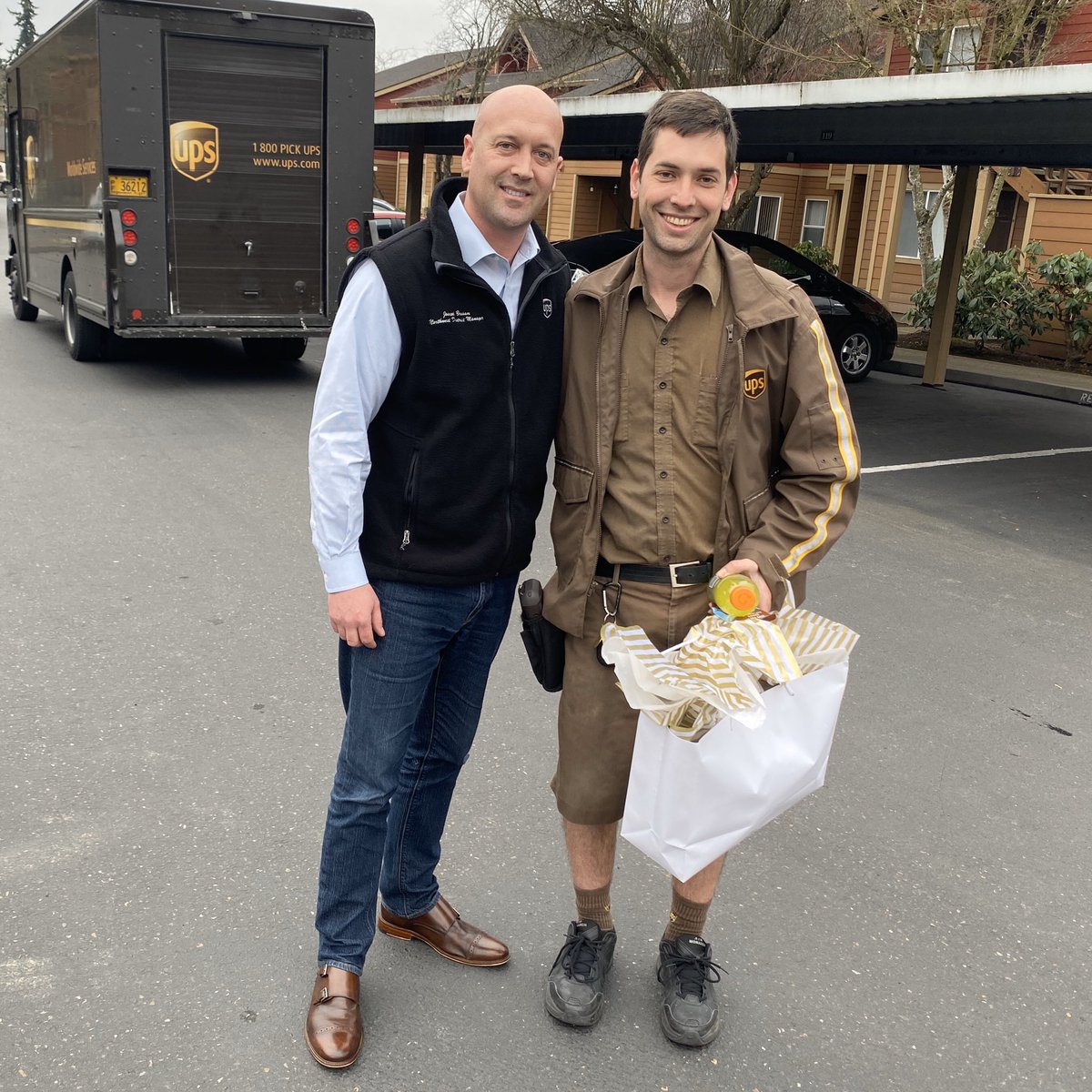 Northwest UPSers tweet media