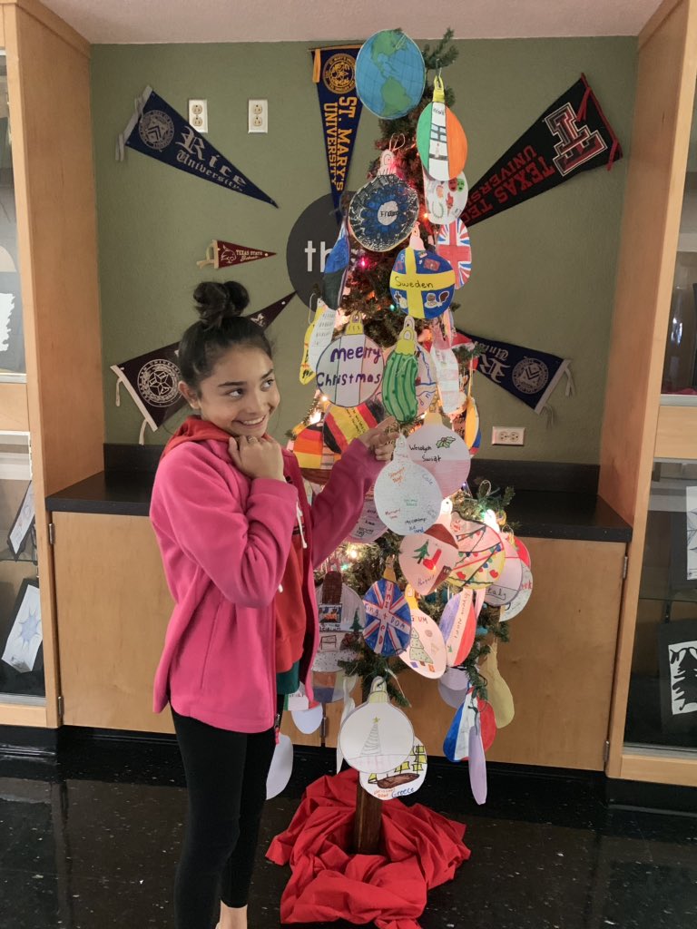 Missy635635's tweet photo. Our 3rd annual World Cultures Tree. The students in 6th grade World History made their own ornament from any country in Europe. This was part of understanding how cultures around the World celebrate holidays differently from us. They did an amazing job this year. #goodnightsmcisd https://t.co/LDLvznDkJg