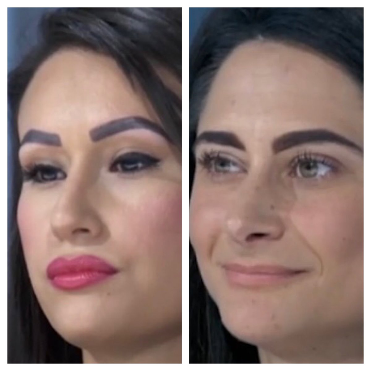 AdrienneAiken's tweet photo. Was that #TheApprentice or #TheEyebrows. I only caught the very end of the last episode and I couldn’t even hear what was being said because I both girls’ eyebrows were so loud! https://t.co/BCbOgfRZ9P