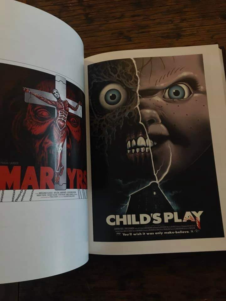 Head over to MondoTees.com to grab #Ghoulish, an amazing collection of artwork from <a href="/GhoulishGary/">Gary Pullin</a> 

This book is absolutely stunning!

<a href="/PromoteHorror/">PromoteHorror 🎃</a>