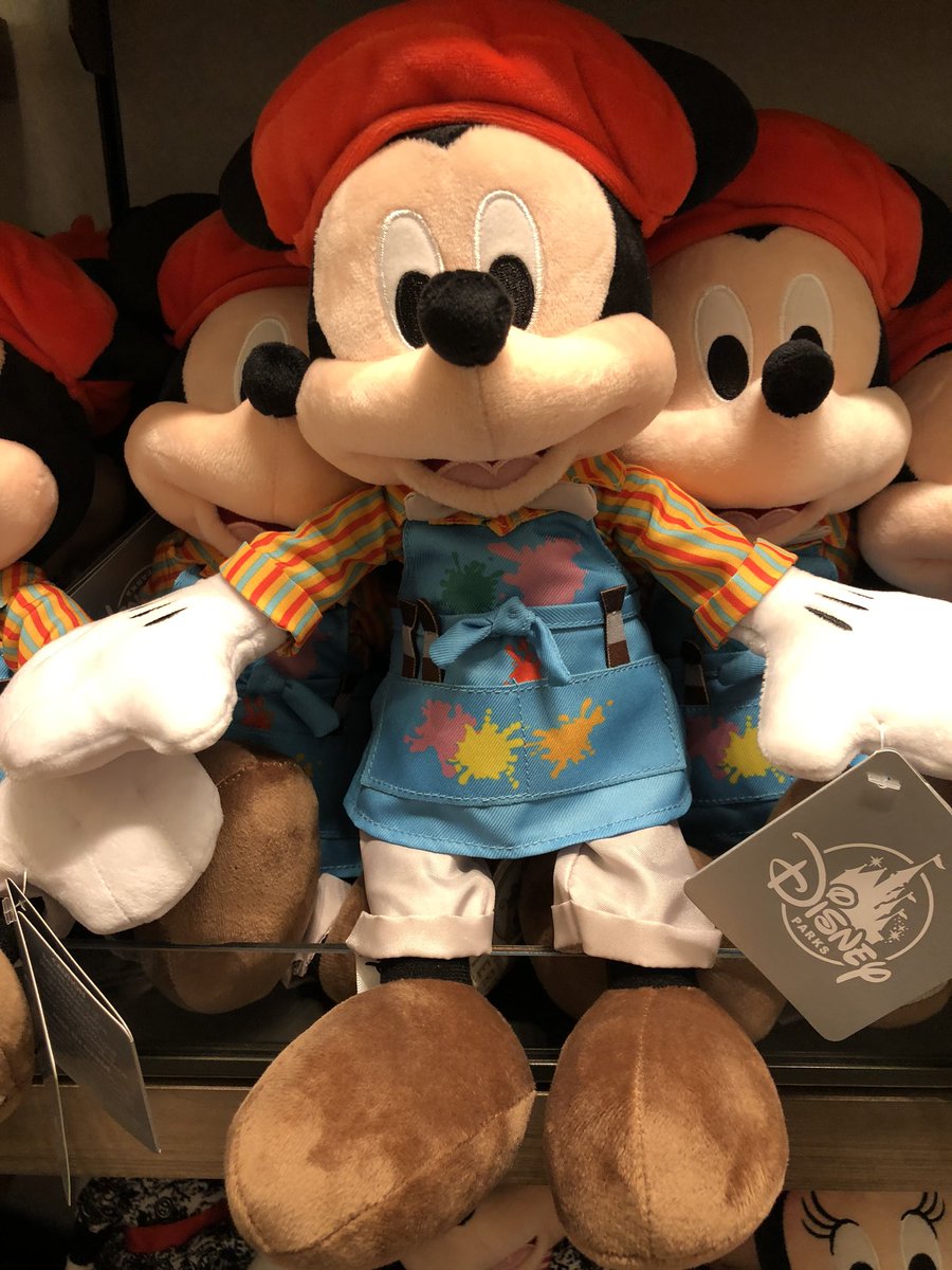 海外限定】タグ付 ミッキーマウス ミニーマウス トッポリーノテラス