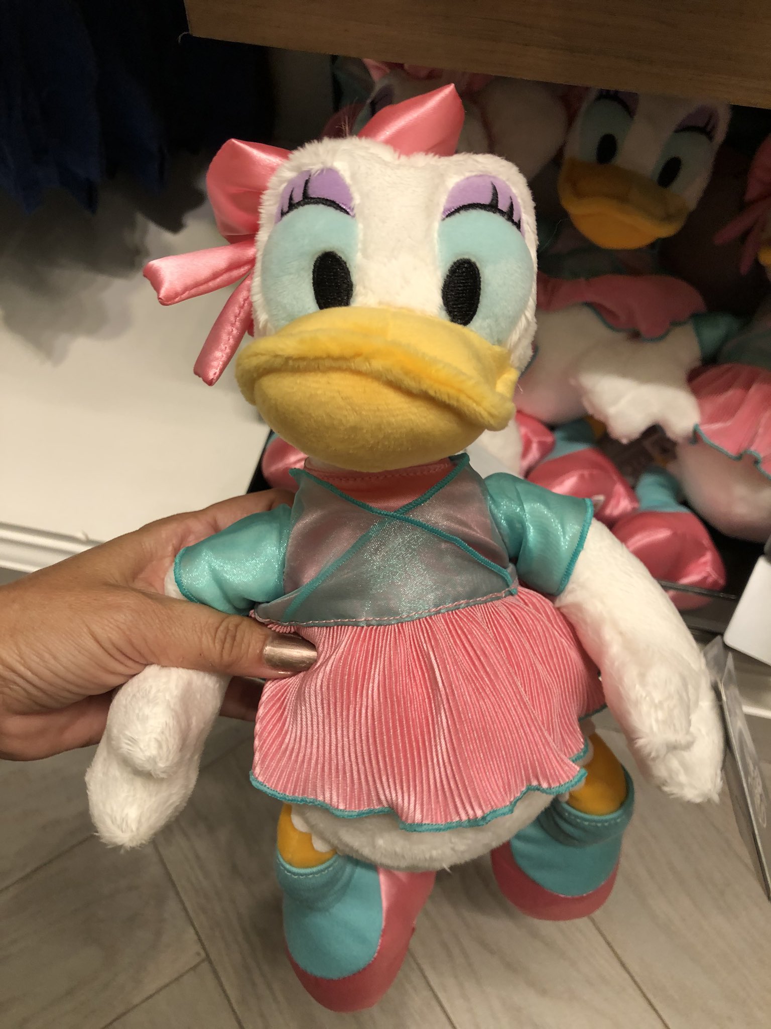 トッポリーノテラス ミッキー ミニー ぬいぐるみセット リビエラ