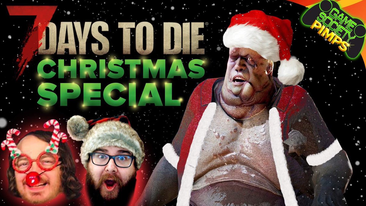 GameSocietyPimp's tweet image. Join the Pimps as they celebrate and tour the Official GSP 7D2D server! Tonight at 7pm CST main:  youtu.be/kw5teY6U1UA