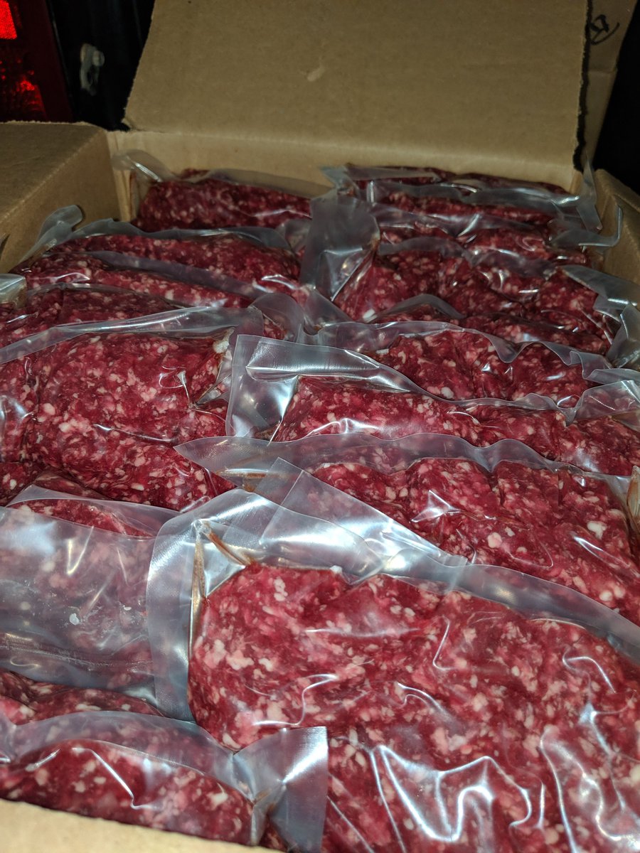 My favorite Christmas gift arrived tonight! 💯 Island Beef raised by my dad &amp; brother at Lady Fane Charolais. Thanks for a gift that gives all year long! <a href="/ladyfanedave/">David Francis</a> <a href="/ladyfanebrett/">Brett Francis</a> <a href="/peicattle/">Prince Edward Island Cattle Producers</a> <a href="/CanadianBeef/">Canadian Beef</a> <a href="/CanCattlemen/">Canadian Cattlemen</a> #farmersdaughter