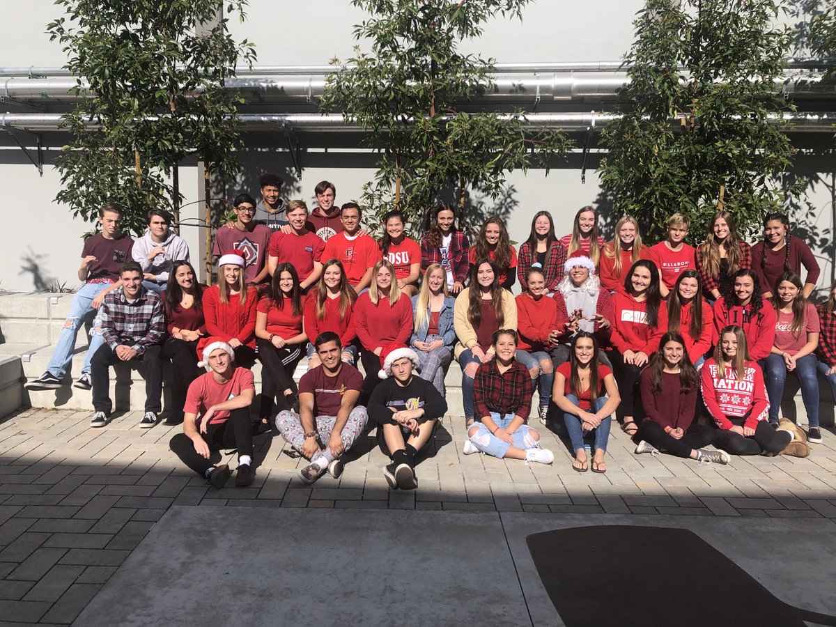 SHS ASB wishing everyone a happy and safe winter break!