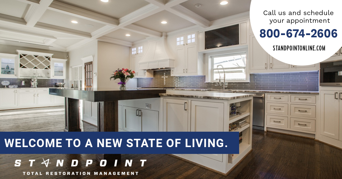 Standpoint20's tweet photo. Ready to create a new state of living? Call us today, 800-674-2606. #construction #remodel #rebuild #restore #commercial #residential #roofing #generalcontractor https://t.co/5YvSJlSWBq