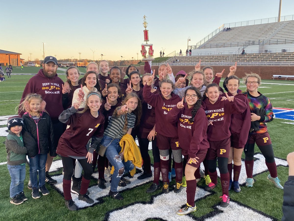 PanthersPerry's tweet photo. ⚽️ 2019 County Champions!  Congratulations to Coach Dady and the Lady Panthers on their 2-1 win over a very good Bonaire team! https://t.co/d8fIkOCAUy