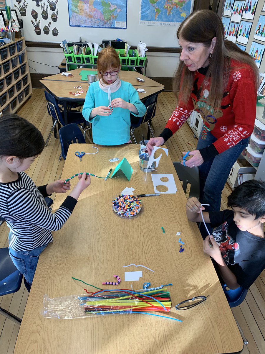 Craft day fun in Room 1!✔️🎄 <a href="/WolseleyWolves/">Wolseley School</a>