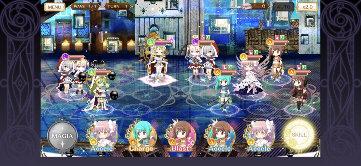 shuwareco1129's tweet photo. #マギレコ
#マギアレコード
こうしてみるとまともなの今年だけなの… https://t.co/ZptxCKiUfy