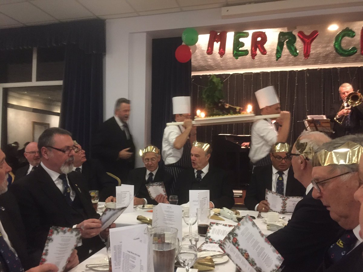 Another fantastic Masonic night out in Berkshire. This time an initiation at <a href="/Morland_3066/">Morland Lodge No 3066</a> with the whole Provincial team with the PGM delivering the charge to the initiate. Concluded with the Boars Head supper. <a href="/TOH8663/">Theale on Holybrook</a> <a href="/BerksPGL/">Berkshire Freemasons</a> <a href="/BerksPGM/">Berkshire Provincial Grand Master</a>