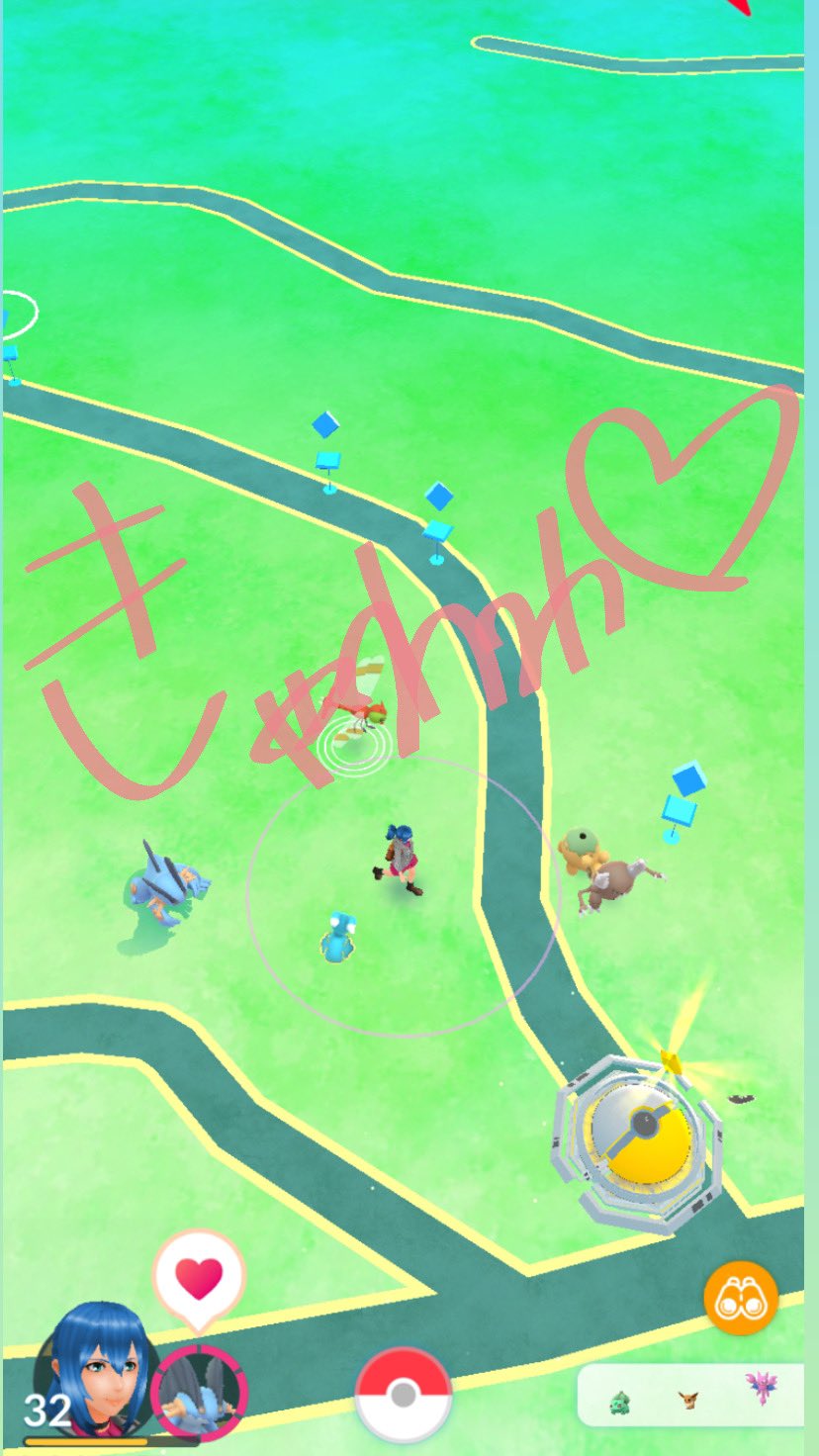 Kyon 相棒きゃわわ 野生にラグラージがいるみたい笑笑 新機能ありがとうございます ポケモンgo T Co Mrmjmqm9i6 Twitter