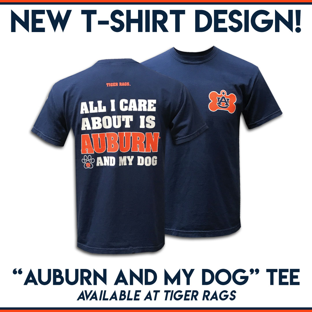 TigerRags's tweet image. New T-Shirt Design For Dog Loving Auburn Fans Now Available At Tiger Rags! #AuburnAndMyDog #NewTShirt #TigerRags - mailchi.mp/tigerrags/new-…