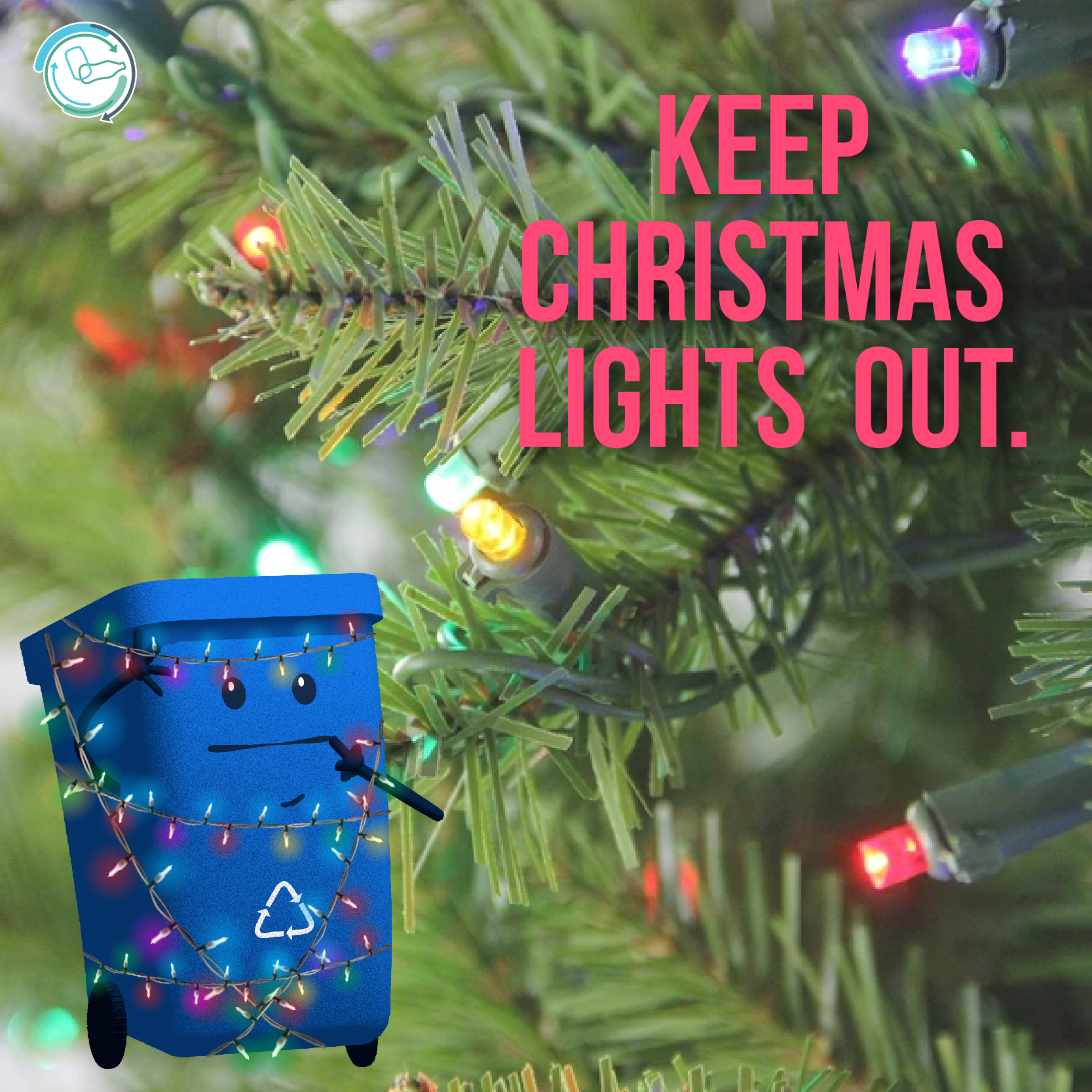 Time To Recycle on Twitter "Broken lights? Don’t put them in your