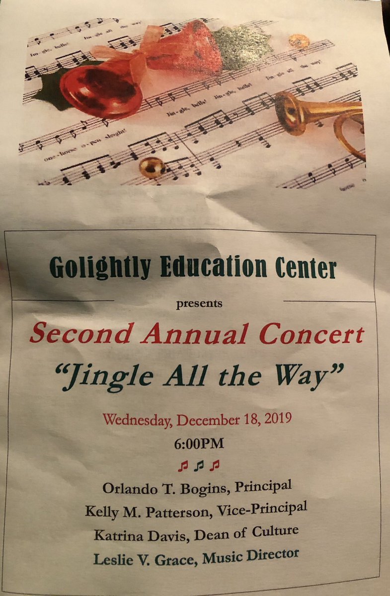 GECdpscd's tweet photo. Golightly Gators shine brightly at the annual Christmas Concert! Thank you music teacher Mrs. Grace and all K-5 students for an awesome program! Happy Holidays! 🎄🎄🎄@Detroitk12 @ADofArts https://t.co/Wo3rOHLXRR