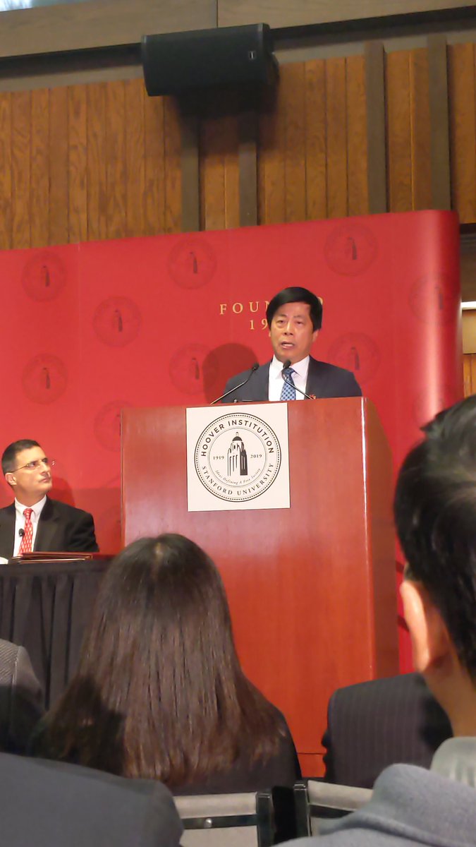 san_taiwan's tweet photo. On behalf of the ROC (Taiwan) government, DG Joseph Ma remarked on Taiwan’s modernization and late president #ChiangChingkuo at the seminar by @HooverInst, which will make Chiang’s personal diaries available Feb. 2020. 
#蔣經國日記
https://t.co/YhpftAj4hi https://t.co/C17z52HCc3
