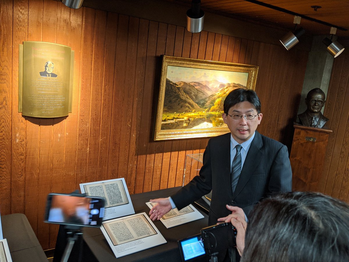 san_taiwan's tweet photo. On behalf of the ROC (Taiwan) government, DG Joseph Ma remarked on Taiwan’s modernization and late president #ChiangChingkuo at the seminar by @HooverInst, which will make Chiang’s personal diaries available Feb. 2020. 
#蔣經國日記
https://t.co/YhpftAj4hi https://t.co/C17z52HCc3