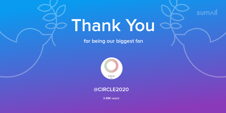 NShieldSol's tweet photo. Our biggest fans this week: CIRCLE2020. Thank you! via https://t.co/HntggunFH0 https://t.co/4ikMgAbWDQ