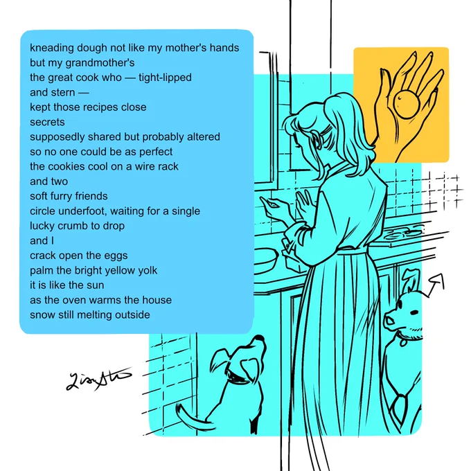 I haven't written a poem in a long long time. Was feeling inspired so here's a poem and a sort of sketchy experiment in layout. 