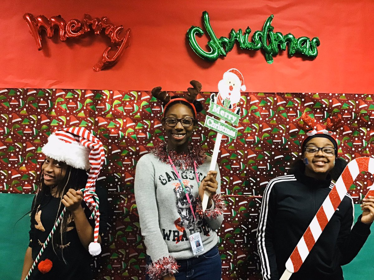 Our 4th Annual Holiday Christmas party!!