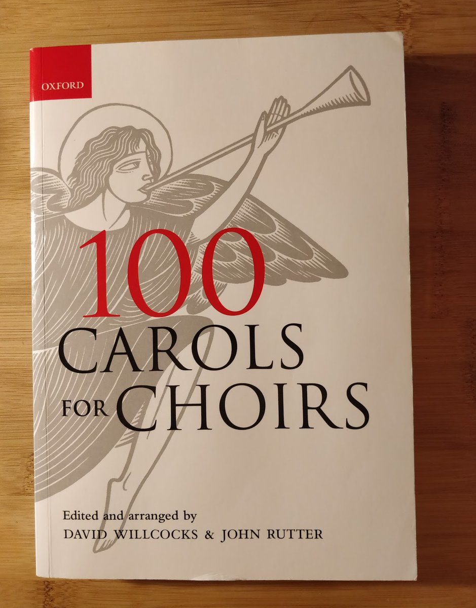 100 Carols for Choirs playlist on <a href="/Spotify/">Spotify</a> spoti.fi/2PMZTrk