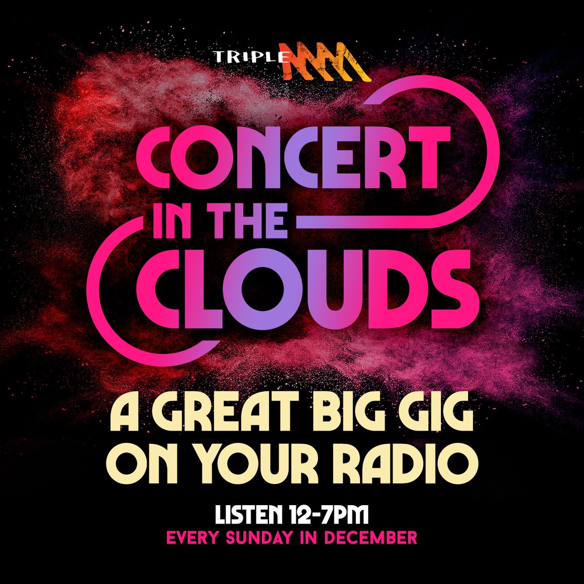 This week's MASSIVE lineup for #ConcertInTheClouds is out now thanks to @Maccas
Check it out: buff.ly/2rW4waF  #citc #livemusic #music