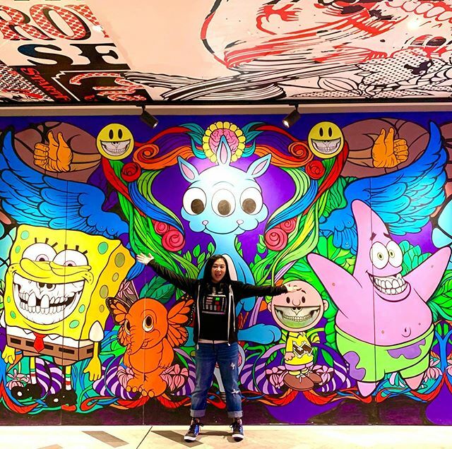 dindin's tweet image. Diving into the Bikini Bottom.
.
.
.
#spongebobsquarepants #bikinibottom #k11musea #hongkong #artspace #tsimshatsui #shoppingbythesea ift.tt/34BrTno