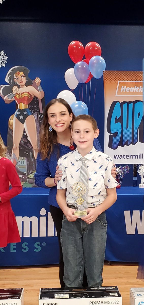 MsDeLaGarza's tweet photo. Awards Assembly today honoring the 10 @CCISD 4th grade winners of the 2019 Watermill Express Healthy Habits Essay Contest. My student was one of the winners and I couldn't be more proud! Thank you to Watermill Express &amp; Dr. Cynthia Hernandez! @rasilva60 #CCISDProud #WinningWriter https://t.co/bvqswlqg5C