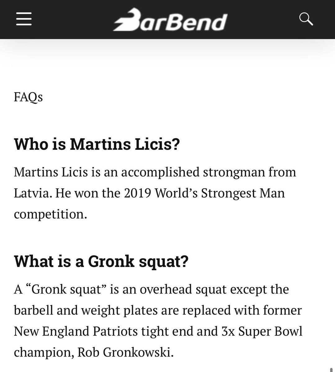 Who’s ready to do some GRONK SQUATS??? 🤣 <a href="/barbendnews/">BarBend</a>