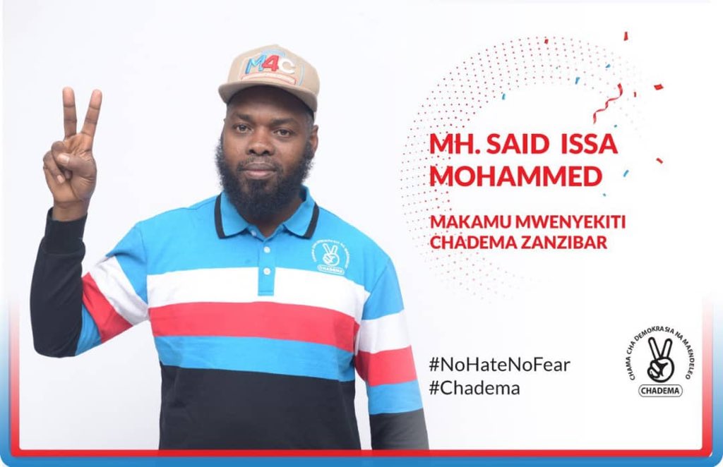 CHADEMA Tanzania on X: "Mkutano Mkuu wa CHADEMA ulioanza jana asubuhi,  umemalizika asubuhi hii ambapo umemchagua Freeman Mbowe kuwa Mwenyekiti wa  CHADEMA Taifa Tundu Antiphas Lissu, Makamu Mwenyekiti (Tanganyika) Said  Issa Mohammed,